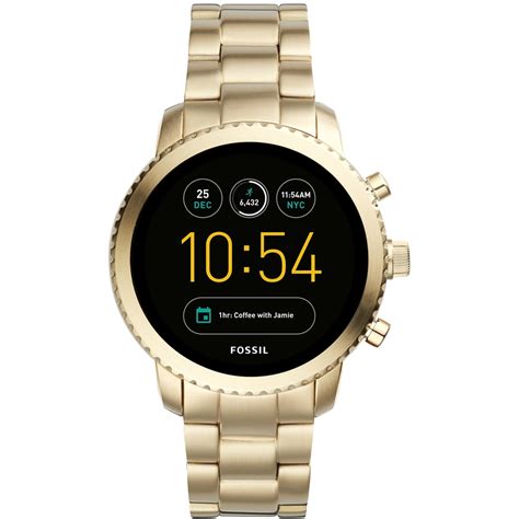 gen 3 fossil smartwatch